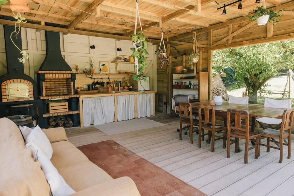 Casa Da Aldeia - Small House -Terra - Peniche - Baleal Pensionat Casais Brancos Eksteriør billede