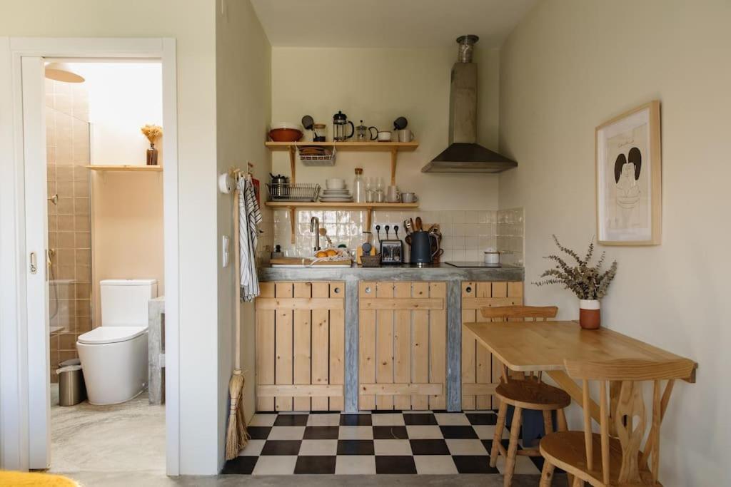 Casa Da Aldeia - Small House -Terra - Peniche - Baleal Pensionat Casais Brancos Eksteriør billede